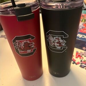 University of South Carolina 24 oz  Tumblers - Garnet and Black